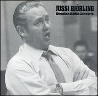 Swedish Radio Concerts von Jussi Björling