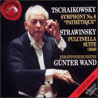 Tschaikowsky: Symphony No.6, Op. 74/ Strawinsky: Pulcinella Suite von Günter Wand