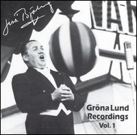 Gröna Lund Recordings, Vol. 1 von Jussi Björling