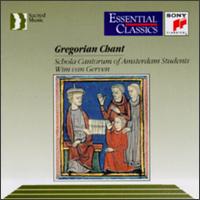 Gregorian Chant von Wim van Gerven