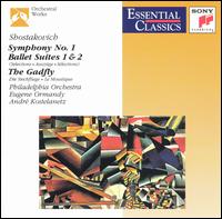 Shostakovich: Symphony No. 1; Ballet Suites 1 & 2 von Various Artists