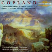 Copland: Orchestral Works von William Boughton