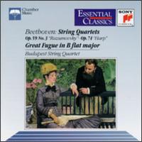 Beethoven: String Quartets; Great Fugue von Various Artists