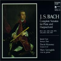 Bach: Complete Sonatas for Flute & Harpsichord von Various Artists