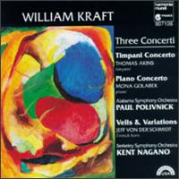 Kraft: Three Concerti von Various Artists