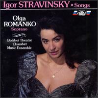 Stravinsky: Songs von Olga Romanko