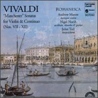 Vivaldi: Manchester Sonatas von Romanesca