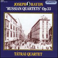Haydn: "Russian Quartets," Op. 33 von Tatrai Quartet