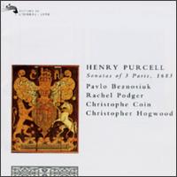 Purcell: Sonatas Of Three Parts von Christopher Hogwood