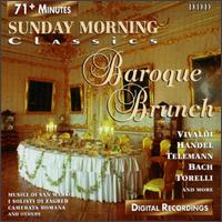 Sunday Morning Classics-Baroque Brunch von Various Artists
