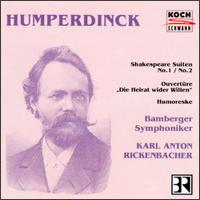 Humperdinck: Orchestral Works von Various Artists