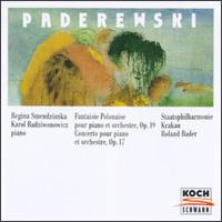 Paderewski: Klavierkonzert/Polnische Fantasie von Various Artists