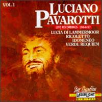 Live Recordings, 1964-1967 von Luciano Pavarotti