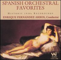Spanish Orchestral Favorites von Various Artists