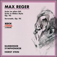 Reger: Suite im alten Stil Op.93/Serenade Op.95 von Various Artists