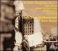 Brahms: Symphonies Nos. 1-4; Overtures (Box Set) von Kurt Masur