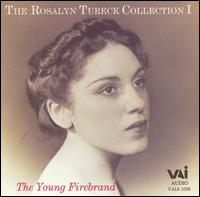 The Young Firebrand von Rosalyn Tureck
