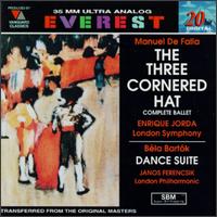 Falla: Three Cornered Hat; Bartok: Dance Suite von Various Artists
