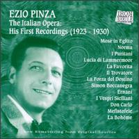 Ezio Pinza His First Recordings (1923-1930) von Various Artists