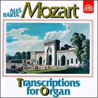 Mozart: Organ Transcriptions von Various Artists