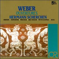 Weber: Overtures von Hermann Scherchen