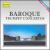 Baroque Trumpet Concertos von Various Artists