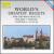 World's Greatest Ballets von Various Artists