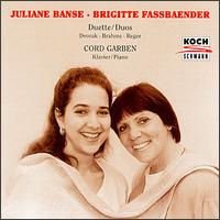 Famous Duets: Juliane Banse and Brigitte Fassbaender von Various Artists
