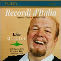 Memories Of Italy von Louis Quilico