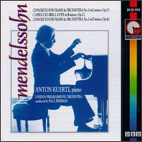 Mendelssohn: Piano Concertos No.1 and No.2 von Anton Kuerti