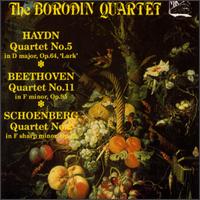 Haydn, Beethoven, Schoenberg: String Quartets/Schoenberg: String Quartets von Various Artists