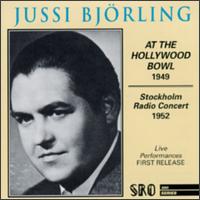 Jussi Björling at the Hollywood Bowl 1949 von Jussi Björling