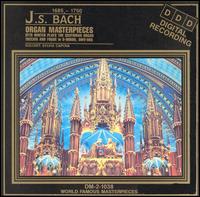 Bach: Organ Masterpieces von Various Artists