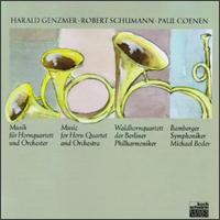 Genzmer/Schumann/Coenen: Music for Horn Quartett von Various Artists