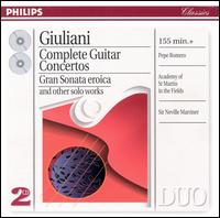 Giuliani: Complete Guitar Concertos von Various Artists