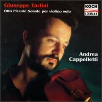 Tartini: 8 Violin Sonata von Various Artists
