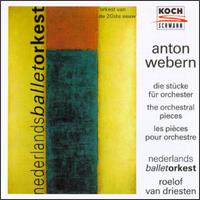 Webern: Die Stücke für Orchester von Various Artists