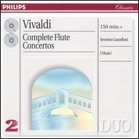 Vivaldi: Complete Flute Concertos von Severino Gazzelloni