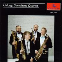 Chicago Saxophon Quartet von Various Artists