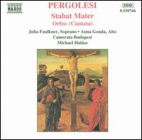 Pergolesi: Stabat Mater; Orfeo von Michael Halász