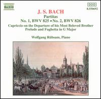 J.S. Bach: Partitas Nos. 1 and 2 von Wolfgang Rubsam