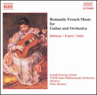 Romantic French Music for Guitar and Orchestra von Gerald Garcia