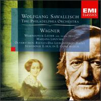 Wagner: Wesendonck Lieder/Overtures etc... von Various Artists