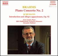 Brahms: Piano Concerto No. 2; Schumann: Introduction & Allegro appassionato, Op. 92 von Jenö Jandó