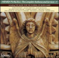 Henry Purcell: The Complete Anthems and Services, Vol. 7 von Various Artists