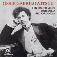 Ossip Gabrilowitsch von Ossip Gabrilowitsch