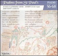 Psalms from St. Paul's, Vol. 5: Psalms 56-68 von Choir of St. Paul's Cathedral, London