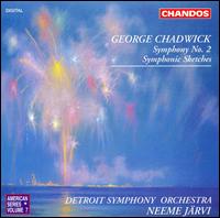 Chadwick: Symphony No.2; Symphonic Sketches von Neeme Järvi