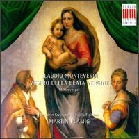 Monteverdi: Vespro Della Beata Vegine von Martin Flämig