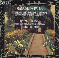 Manuel de Falla: Nuits dans les jardins d'Espagne; Fantasía bætica; Quatre pièces espagnoles; Deux homages von Various Artists